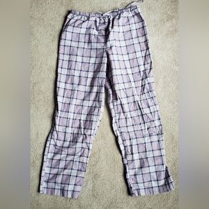 Women's LL Bean flannel PJ pants sz medium